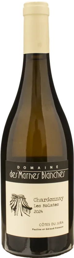 photo du vin Domaine des Marnes Blanches Chardonnay les Molates