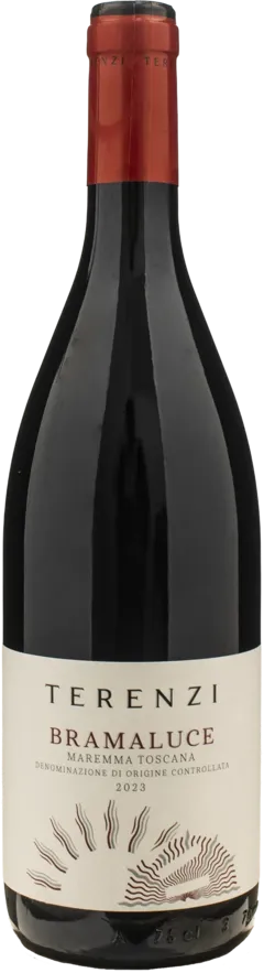 photo du vin Maremma Toscana Doc Bramaluce Terenzi 2023