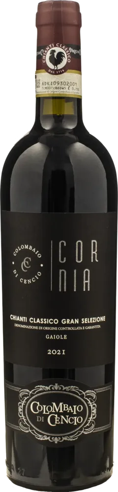 image du vin Colombaio di Cencio Chianti Classico Gran Selezione Gaiole Cornia