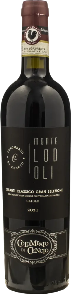 vue du vin Colombaio di Cencio Chianti Classico Gran Selezione Gaiole Montelodoli