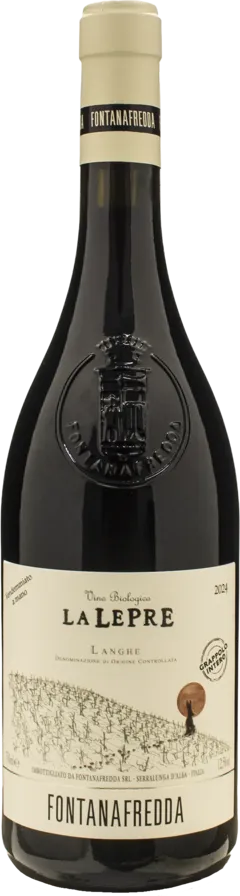 photos du vin Langhe Doc Nebbiolo Ebbio Fontanafredda 2025