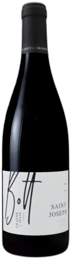 illustration du vin Saint Joseph Rouge 2022 Domaine Graeme et Julie Bott