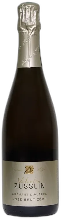image du vin d’Alsace Brut Zero Rosé