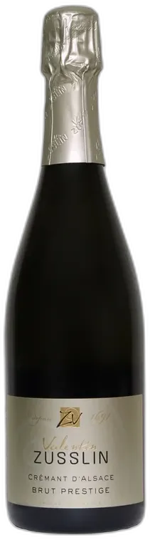 capture du vin d’Alsace Brut Prestige