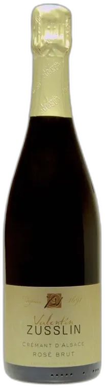 capture du vin d’Alsace Brut Rosé