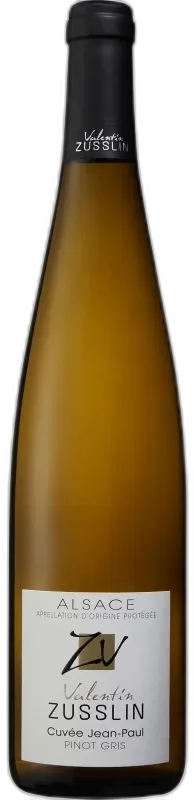 image du vin Pinot Gris Cuvée Jean-Paul 2022
