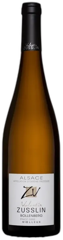 photo du vin Pinot Gris Bollenberg "Moelleux" 2019