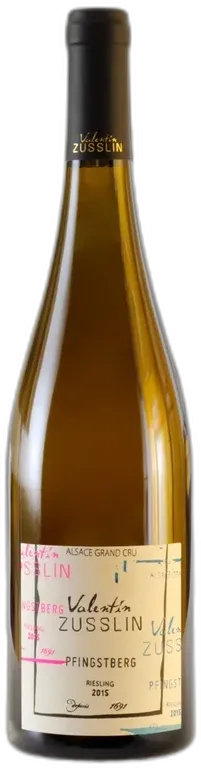 photo du vin Riesling Grand Cru Pfingstberg Vendange Tardive 2015