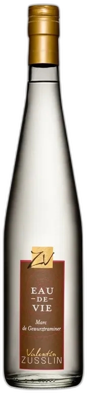 image du vin Eau de Vie Marc de Gewurztraminer