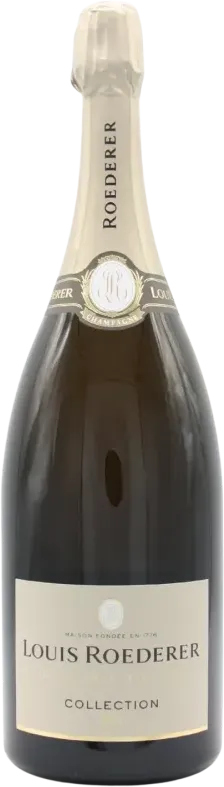 vue du vin Champagne Louis Roederer Collection 245 Magnum