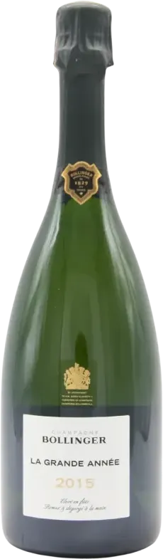 photos du vin Champagne Bollinger la Grande Année 2015