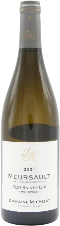 photo du vin Meursault Clos Saint-Félix 2021 Domaine Michelot