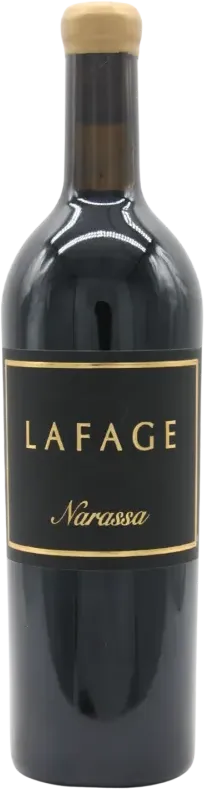 photos du vin Domaine Lafage "la Retro" Igp des Côtes Catalanes Rouge