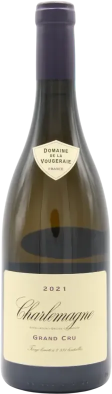 capture du vin Charlemagne Grand Cru 2021 Domaine de la Vougeraie
