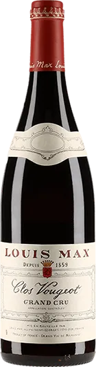 photo du vin Louis Max Clos Vougeot Grand Cru 2014