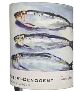 photo du vin Mâcon-Villages 2022 Blanc les Sardines Robert-Denogent