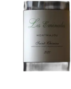 photo du vin Montmajou Blanc les Éminades