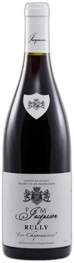 photo du vin Domaine Paul et Marie Jacqueson Rully "les Chaponnières" Rouge 2023