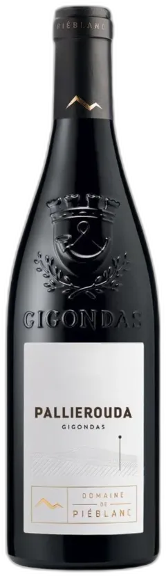 photo du vin Domaine de Piéblanc Gigondas Pallierouda Rouge 2021