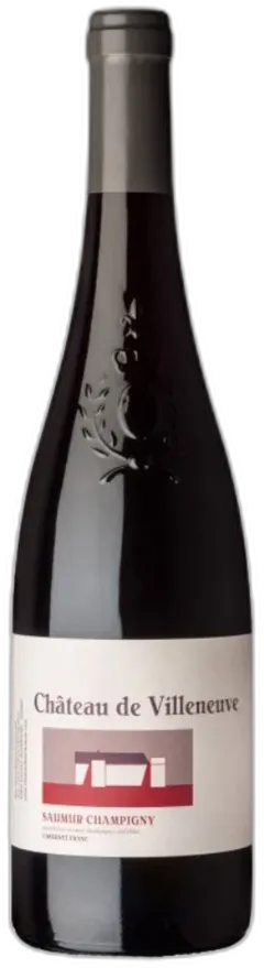 image du vin Château de Villeneuve Saumur-Champigny Rouge 2022