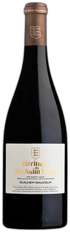 photo du vin Héritage du Pic Saint-Loup "Guilhem Gaucelm" Rouge 2022