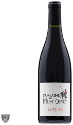 photo du vin Clos du Mont-Olivet Igp "la Quête" Rouge 2023