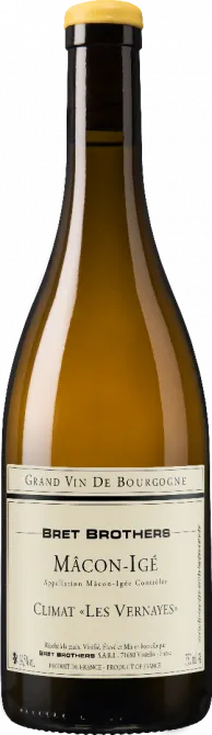 image du vin Bret Brothers Mâcon-Igé "les Vernayes" Blanc Sec 2023