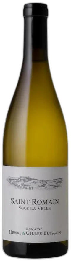 photos du vin Domaine Henri et Gilles Buisson Saint-Romain "Sous la Velle" Blanc Sec 2021
