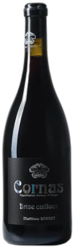 photo du vin Domaine du Coulet Matthieu Barret Cornas "Brise Cailloux" Rouge 2023