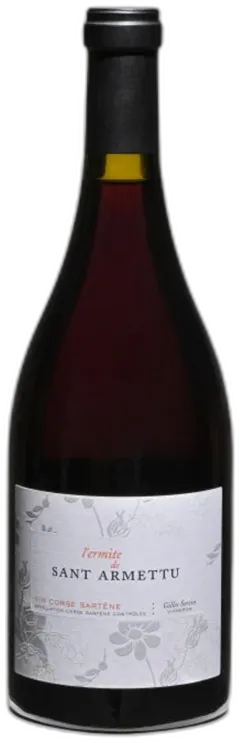 photo du vin Domaine Sant Armettu Sartene "l'Ermite" Rouge 2023