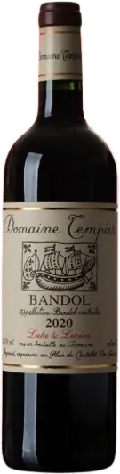 photo du vin Domaine Tempier "Lulu et Lucien" Bandol Rouge 2021 Magnum