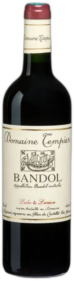 photos du vin Domaine Tempier "Lulu et Lucien" Bandol Rouge 2022 Magnum