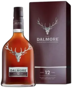 photo du vin Dalmore, Single Malt, Highland, Ecosse, 12 Ans