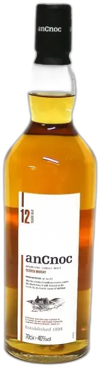 photo du vin an Cnoc 12 Ans Single Malt Ecosse