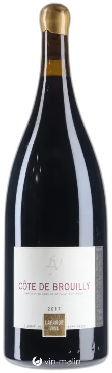 image du vin Lafarge-Vial Côte de Brouilly Vieilles Vignes 2017 Magnum