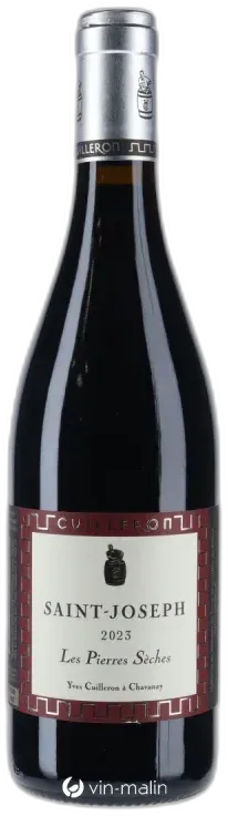 capture du vin Domaine Yves Cuilleron Saint-Joseph "les Pierres Sèches" Rouge 2023