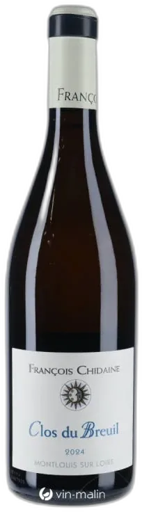 image du vin Domaine François Chidaine Montlouis-Sur-Loire "Clos du Breuil" 2024