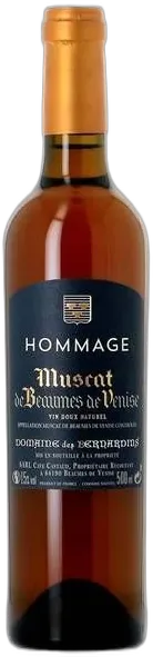 aperçu du vin les Bernardins Beaumes de Venise Muscat Hommage