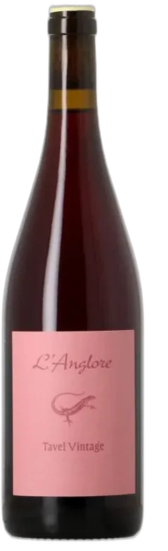 photo du vin l’Anglore Tavel Vintage 2021