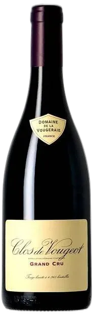 photo du vin la Vougeraie Clos de Vougeot Grand Cru 2023