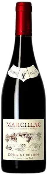 photo du vin Cros Marcillac lo Sang Del Païs 2023
