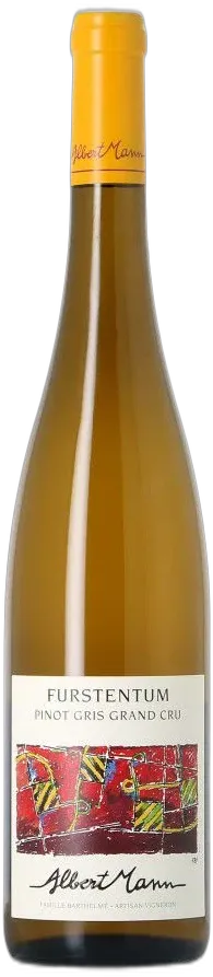 photos du vin Albert Mann Pinot Gris Furstentum Grand Cru 2022 Sec