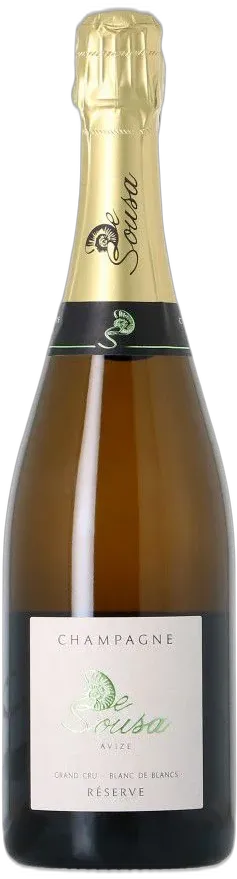 photo du vin de Sousa Grand Cru Blanc de Blancs Réserve Extra Brut
