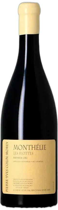 image du vin Pierre Yves Colin Morey Monthélie 1er Cru la Riotte