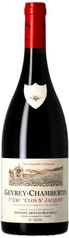 capture du vin Armand Rousseau Gevrey Chambertin 1er Cru Clos Saint Jacques 2023