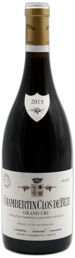 photos du vin Armand Rousseau Chambertin Clos de Beze
