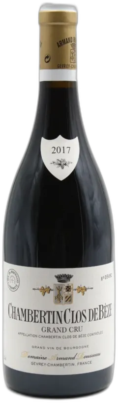 photos du vin Armand Rousseau Chambertin Clos de Beze