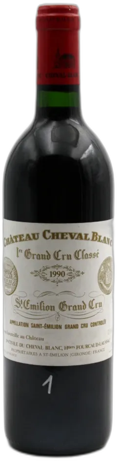 photo du vin Cheval Blanc