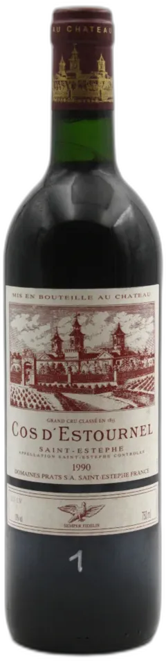 photos du vin Cos d’Estournel 1990
