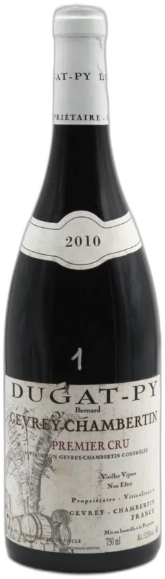 photo du vin Dugat py Gevrey Chambertin 1er Cru